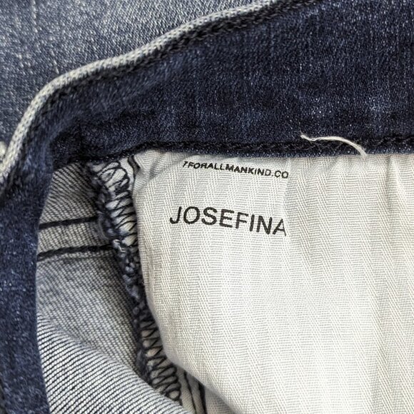 Left hand button fly 7fam - Josefina Ankle Jean - sz.27 - Picture 5 of 16